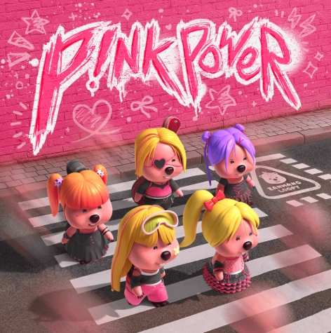 ZANMANG LOOPY & TripleS - Pink Power