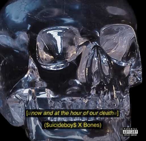 $UICIDEBOY$ - Now and at the Hour of Our Death (Feat. Bones)
