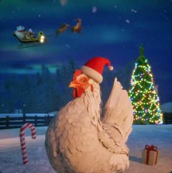 J.Geco - Christmas Chicken (Merry Chickmas)