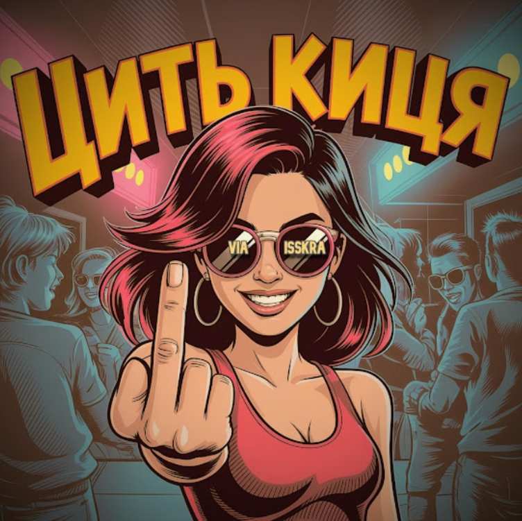 VIA ISSKRA - Цить киця