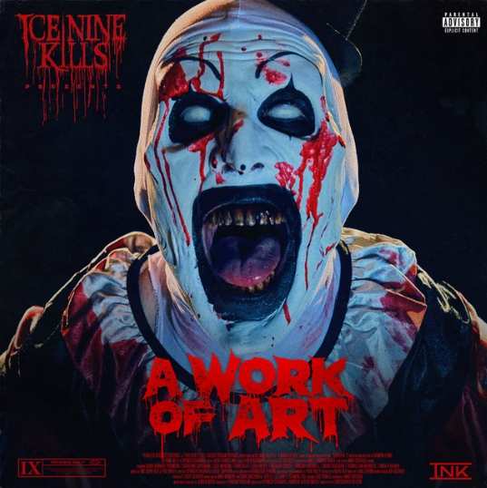 Ice Nine Kills & Shavo - A Work of Art (feat. System of a Down)