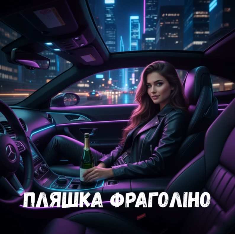 Uran Yopa -  Пляшка Фраголіно