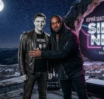 KANYE WEST - SILVER NIGHT (СЕДАЯ НОЧЬ AI-COVER FULL VERSION)